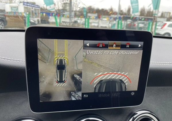 Mercedes-Benz GLA cena 98900 przebieg: 92000, rok produkcji 2017 z Wolbrom małe 781